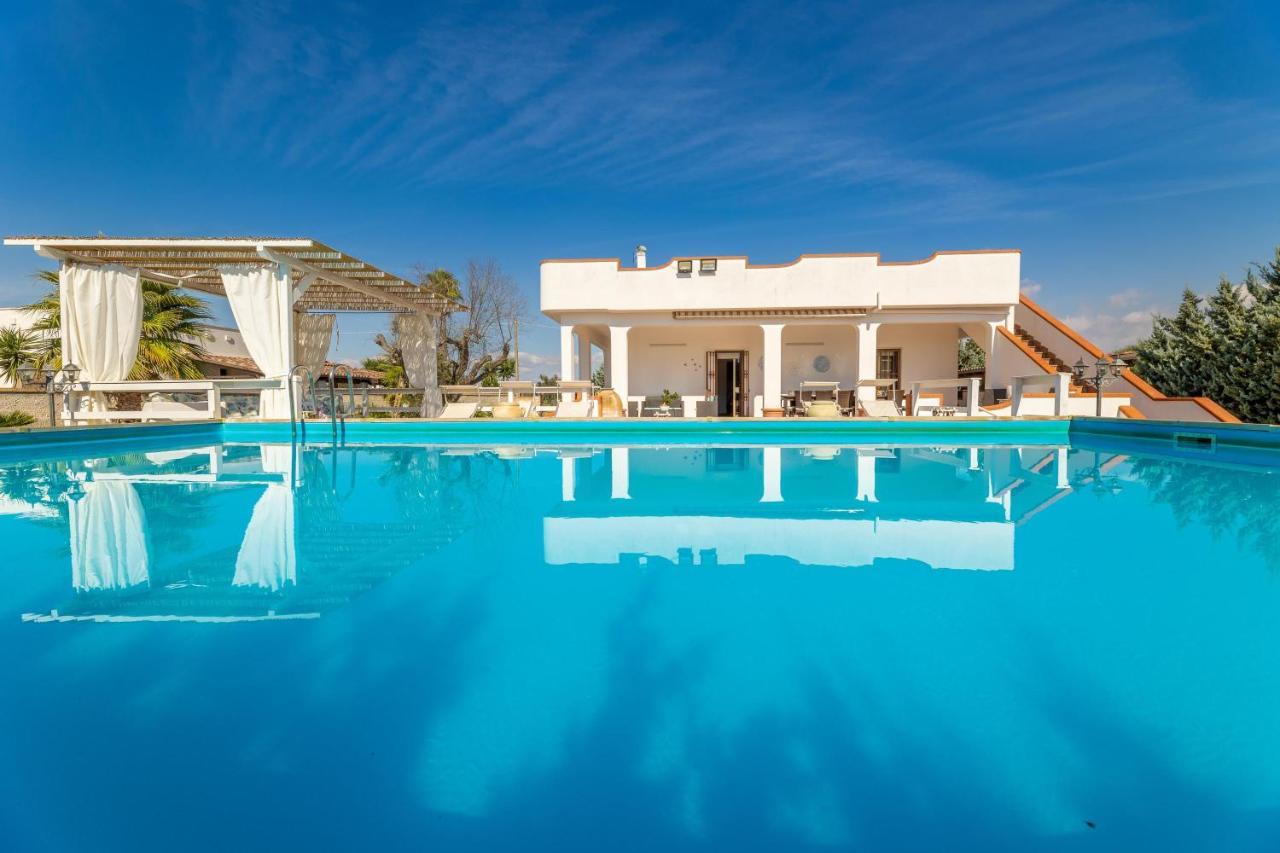Villa Ermelinda Марина ди Манкаверза Екстериор снимка