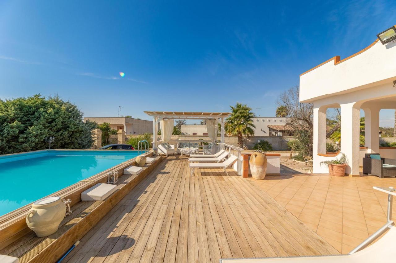 Villa Ermelinda Марина ди Манкаверза Екстериор снимка