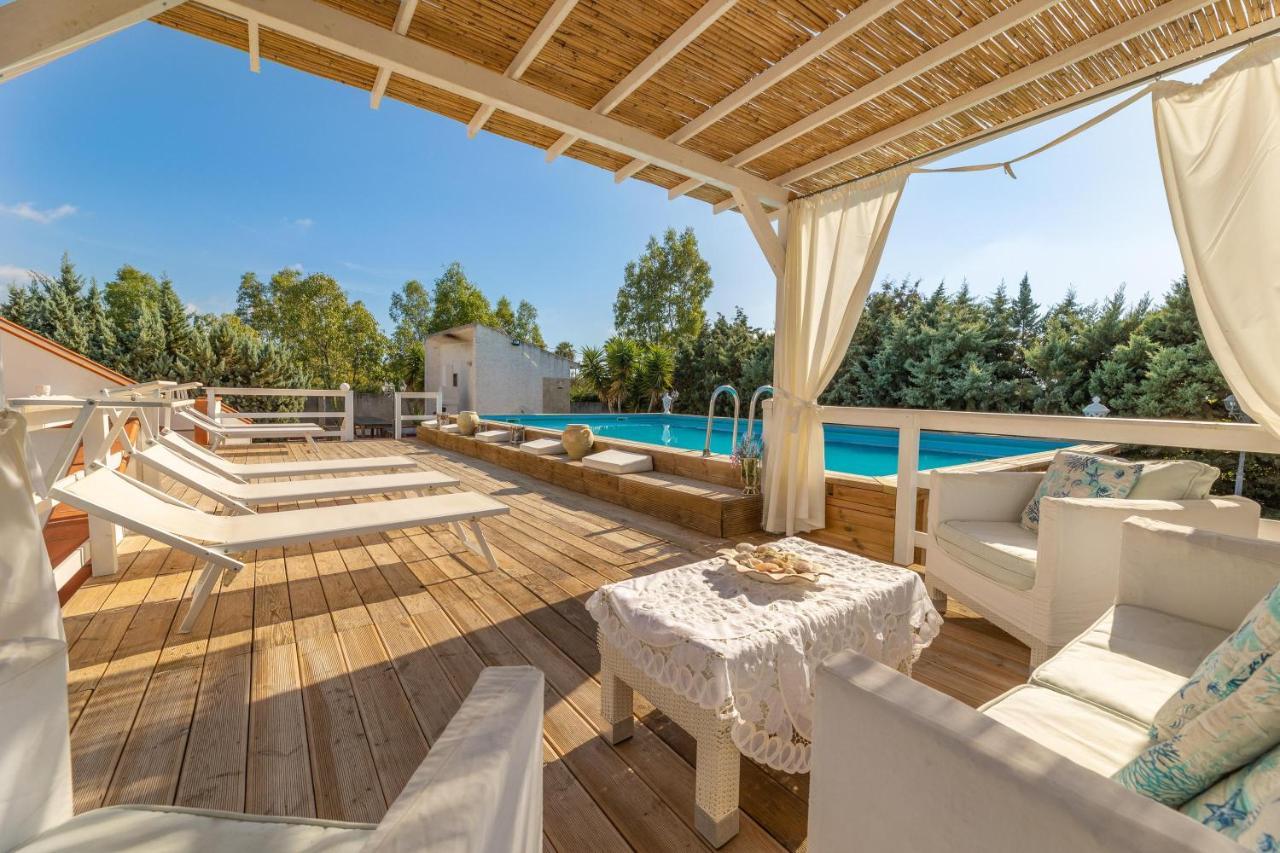 Villa Ermelinda Марина ди Манкаверза Екстериор снимка