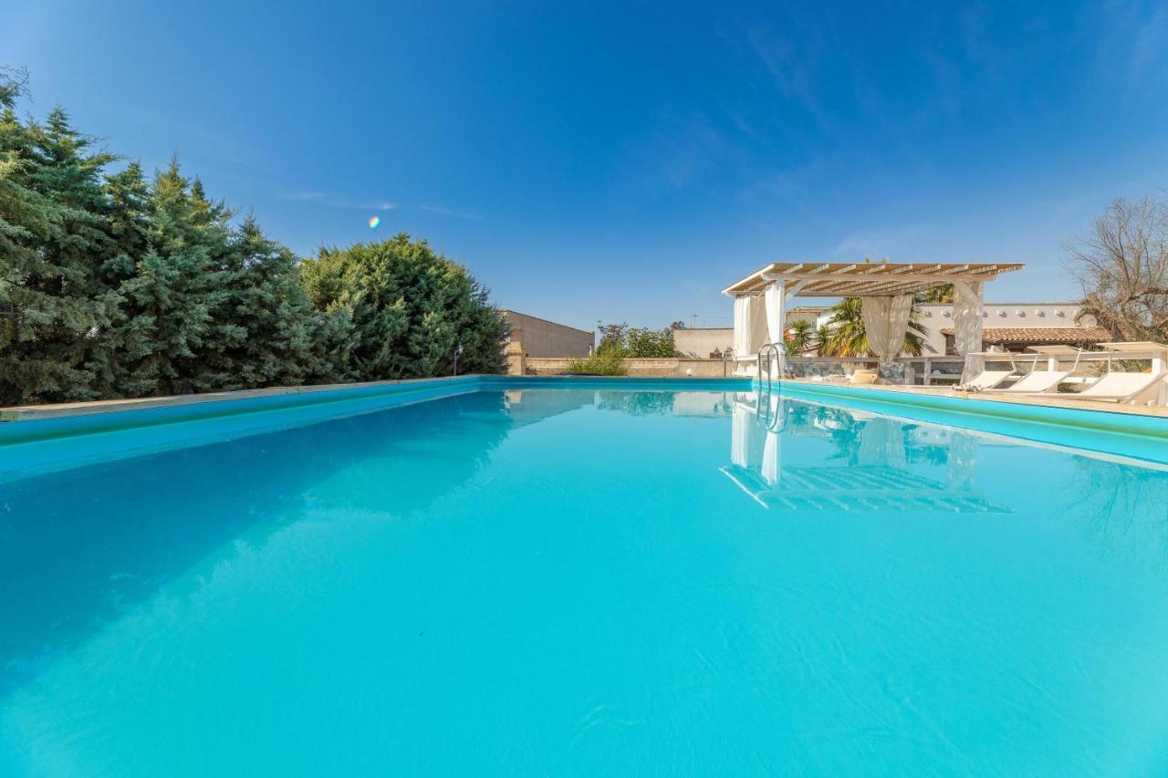 Villa Ermelinda Марина ди Манкаверза Екстериор снимка