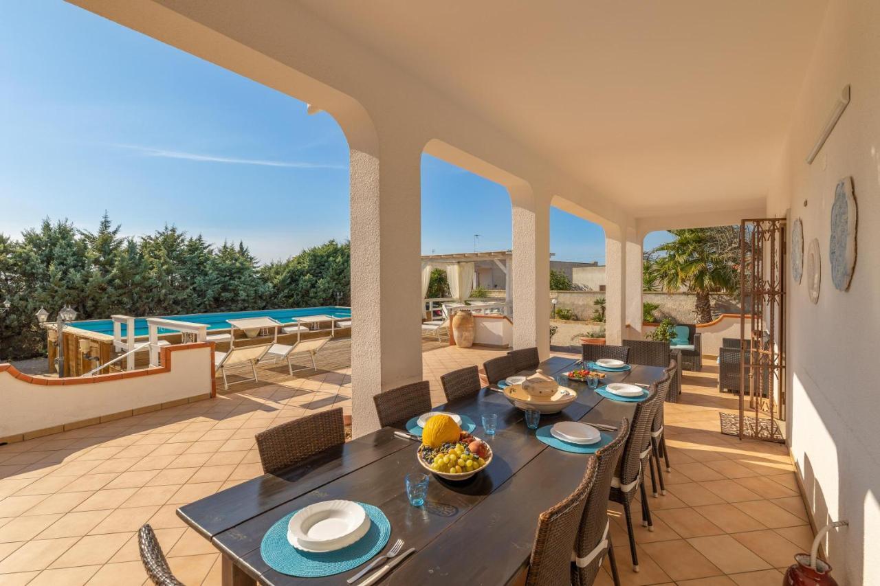 Villa Ermelinda Марина ди Манкаверза Екстериор снимка
